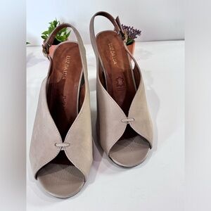 Heel Sandals Ankle Strap Chunky  LUZ DA LUA 🌟